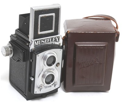 Muse Optical Tougodo Museflex Model M II Mini TLR 3x3cm Automatic shutter