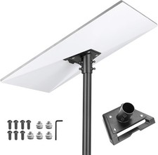 Starlink Gen 3 Pipe Adapter, Accecraft Pole Mount Adapter Mount Kit, Heavy-Duty