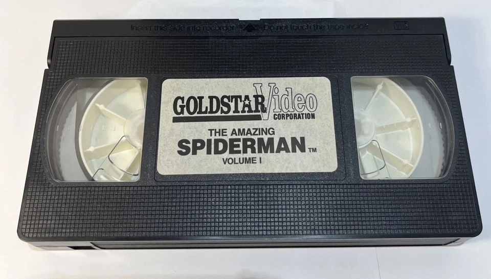 Vintage Marvel VHS Amazing Spider-Man: Lizards Everywhere, 1991  - Image 2 of 4