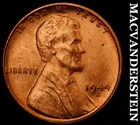 1944-S Lincoln Wheat Cent-Choice Gem BU Red Lustrous No Reserve #i6554