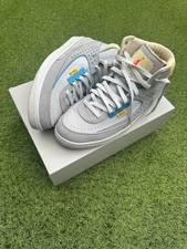  Jordan Union 2 Gray Fog Nike Trainers 2022 Uk11 US12 Lightly Used 