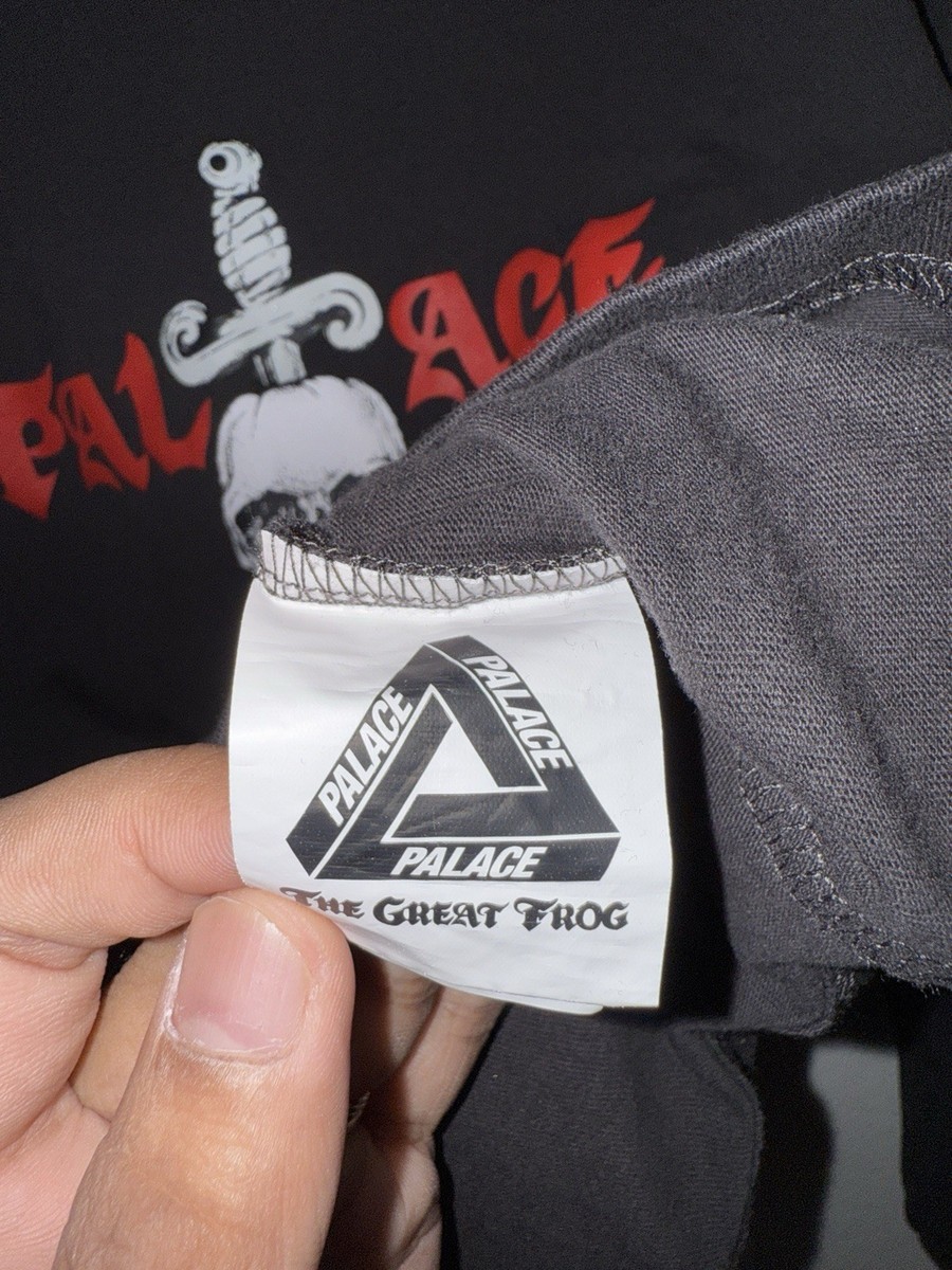 2024 PALACE x TGF(The Great Frog) long sleeve collaboration with