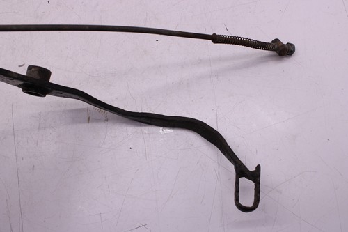 1976 KAWASAKI KD100 OEM RIGHT REARSET BRAKE FOOT PEDAL W/ ROD LINKAGE - Picture 2 of 5