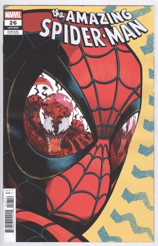 Amazing Spider-Man #26 (2026) VF/NM 1:25 GONZO Variant Marvel Comics