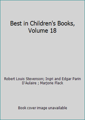 Best in Children's Books, Volume 18