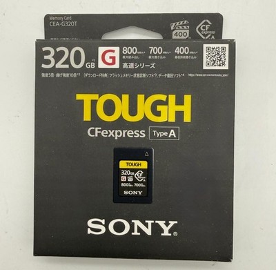 Sony CEA-G320T 320GB CFexpress Typ A Speicherkarte TOUGH Serie Neu aus Japan