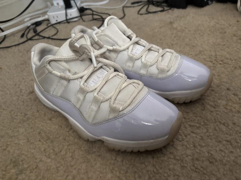 7.5 Apenas Usado Cool Gris Jordan Mujer 11 Bajo Nike Air Jordan Foto 3 de 4