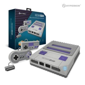 Hyperkin RetroN 2 HD Gaming Console for NES/Super NES/Super Famicom Gray