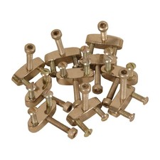 NEW BODHRAN DRUM TUNING INSIDE MECHANISM METAL SCREW TUNER - 10 PACK