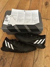 Adidas Predator Edge.3 children's turf football trainers, brand-new size 4 boxed