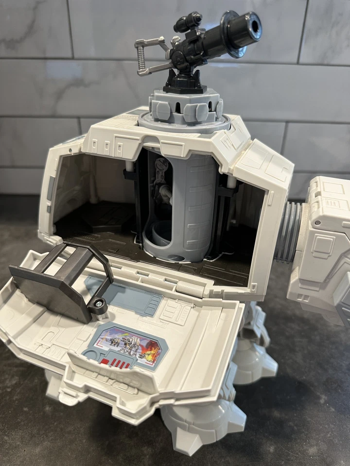 Star Wars Héroes Galácticos Imperial AT-AT Fortaleza SOLO CAMINANTE - ¡SIN FIGURAS! Foto 2 de 4