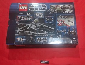 LEGO STAR WARS 9500 Sith Fury-class Interceptor BOX ONLY with Noticable Wear