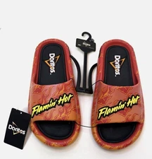 Doritos Flamin Hot Slides Men’s Size 11 WITH TAG [RARE]