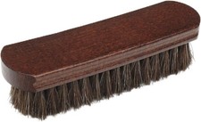 100 Horsehair Brush Professional Premium Shoe Dark Brown