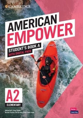American Empower Elementary/A2 Student's Book A with Digital Pack by Adrian Doff