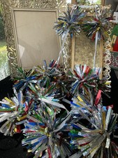 Colorful Pom-Pom Balls Christmas Garland 7  