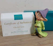 Walt Disney Classics Collection Gleeful Grin - Dopey Figurine WDCC
