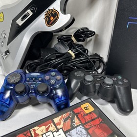 Guitar Hero Bundle. Sony Playstation2 PS2 Fat Console  - Guitars, Games, & More.