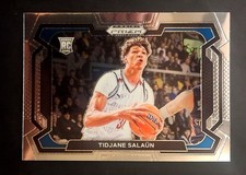 2024-25 Panini Prizm - Tidjane Salaun #82 Variations Rookie (RC)