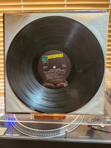 David Porter, Gritty, Groovy And Gettin It, 1970 1st Enterprise, VG+/ EX - Picture 4 of 4