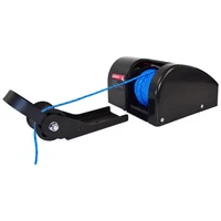 Cygrd Cy3500 Electric Anchor Winch 12V 25 LBS 100ft Rope Marine Boat Windlass