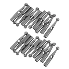  20 Pcs Repair Parts Umbrella Ribs Bead Folding Repairing Metal Beads
