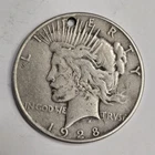 1928-S Peace Silver Dollar 1$ SKU:SA033