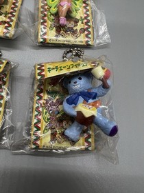 Vintage Samba De Amigo Keychain Set 1999 2000 SEGA Dreamcast Sonic Promo Rare