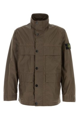 STONE ISLAND Mud Polyester Blend Jacket New & Authentic