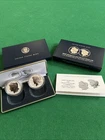 2025 S Morgan and Peace Silver Dollar $1 Reverse Proof Two Coin Set !