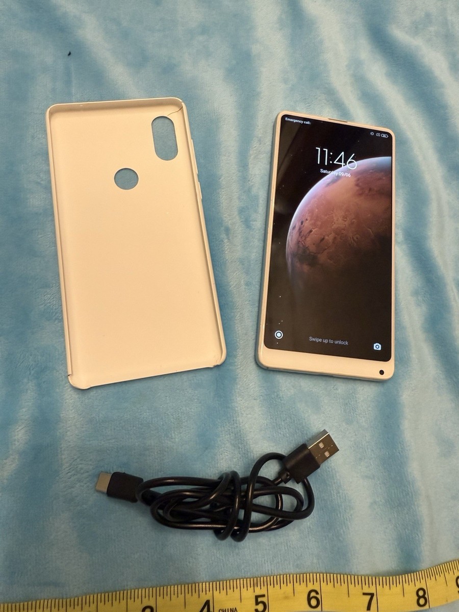 Xiaomi Mi Mix 2S Global Version 64GB 白 Buy Xiaomi MI MIX 2S 4G Smartphone 6GB RAM 64GB ROM Global
