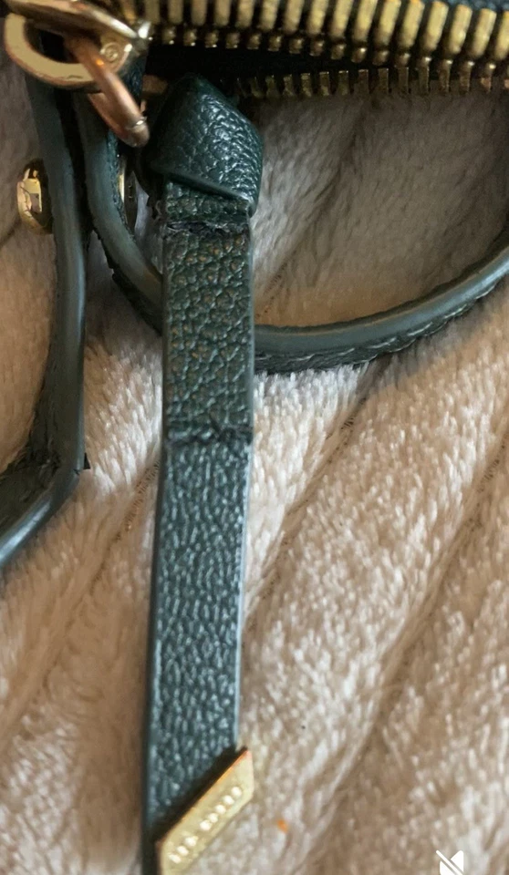 复古 London ted baker 斜挎包 单肩包 金色 五金 可调节 — 第 3/4 张图片