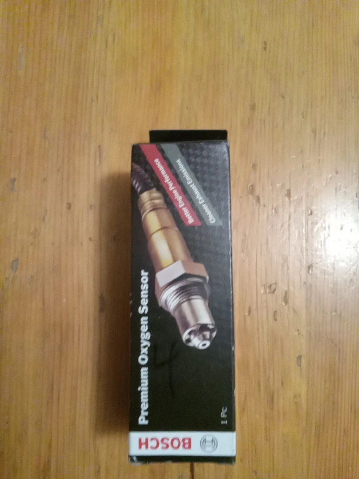 Sensor de oxígeno Bosch 15092 apto para Mercedes-Benz C280 C43 AMG CLK320 CLK430 1998-2000 Foto 2 de 3