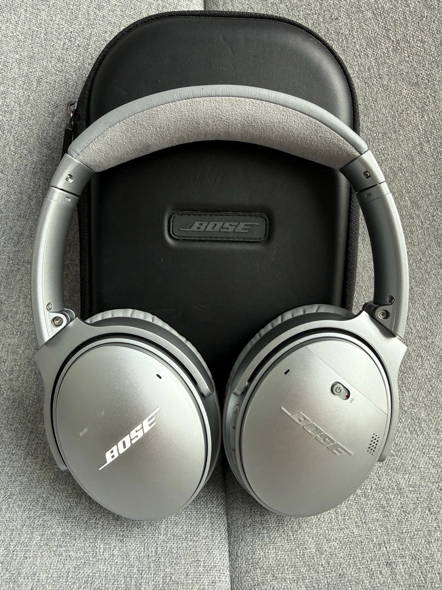 Silver Bose QuietComfort 35 Headphones for sale | eBay