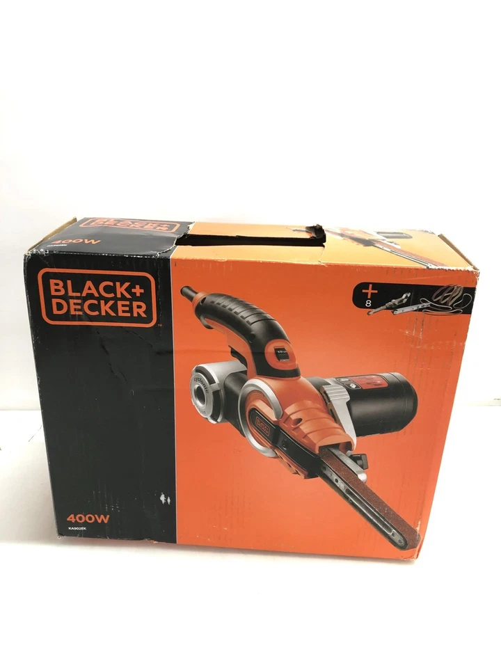 Black & Decker KA902EK-QS Powerfile Tape Shoe Machine - Incomplete - Image 3 of 4