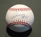 ICHIRO SUZUKI  AUTOGRAPHED BASEBALL SEATTLE MARINERS