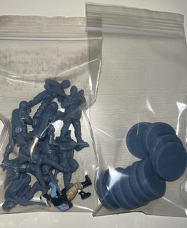 Star Wars Legion Custom Rebel Lot Bases Fleet Troops Pilots Snipers