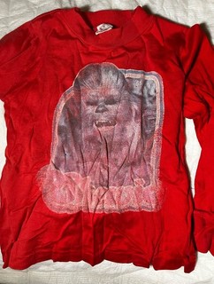Chewbacca Star Wars Vintage Buster Brown Size 6 T Shirt Long Sleeve