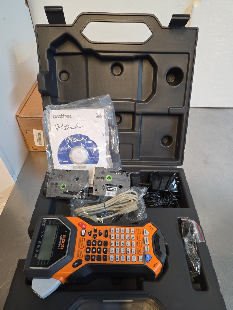 Brother PT-7600 Label Thermal Printer for sale online | eBay