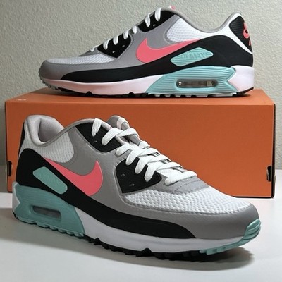 Nike Air Max 90 G Golf White Hot Punch Black CU9978-133 Men s Size 14 RARE!!