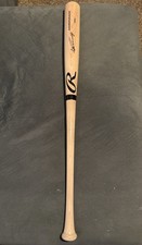 Vladimir Guerrero Signed Rawlings Pro Bat