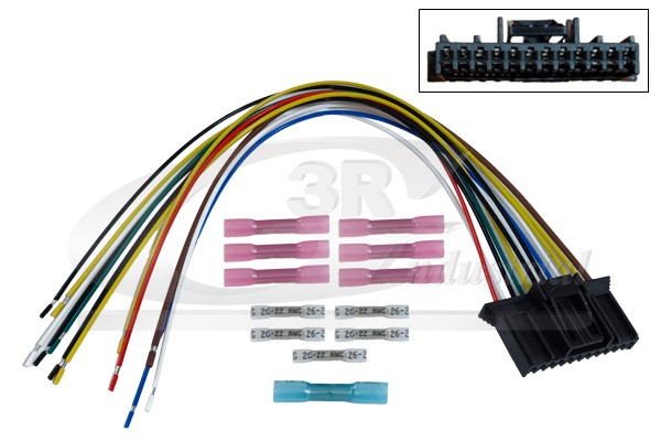 Fits 3RG 30621 ZEST. RENAULT HOSE REPAIR
