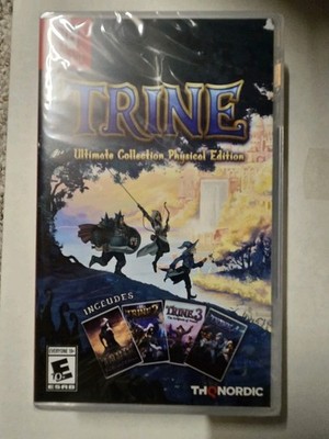 TRINE ULTIMATE COLLECTION PHYSICAL EDITION NINTENDO SWITCH SPIEL BRANDNEU E10+