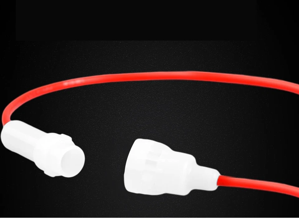 Portafusibles de vidrio en línea AGC 16 AWG OFC cable de cobre grado marino conexión rápida Foto 2 de 4