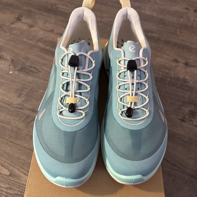 Ecco Biom 2.2 Breathru W Speed Place Women's Blue Aquatic Sneakers Size 10.5