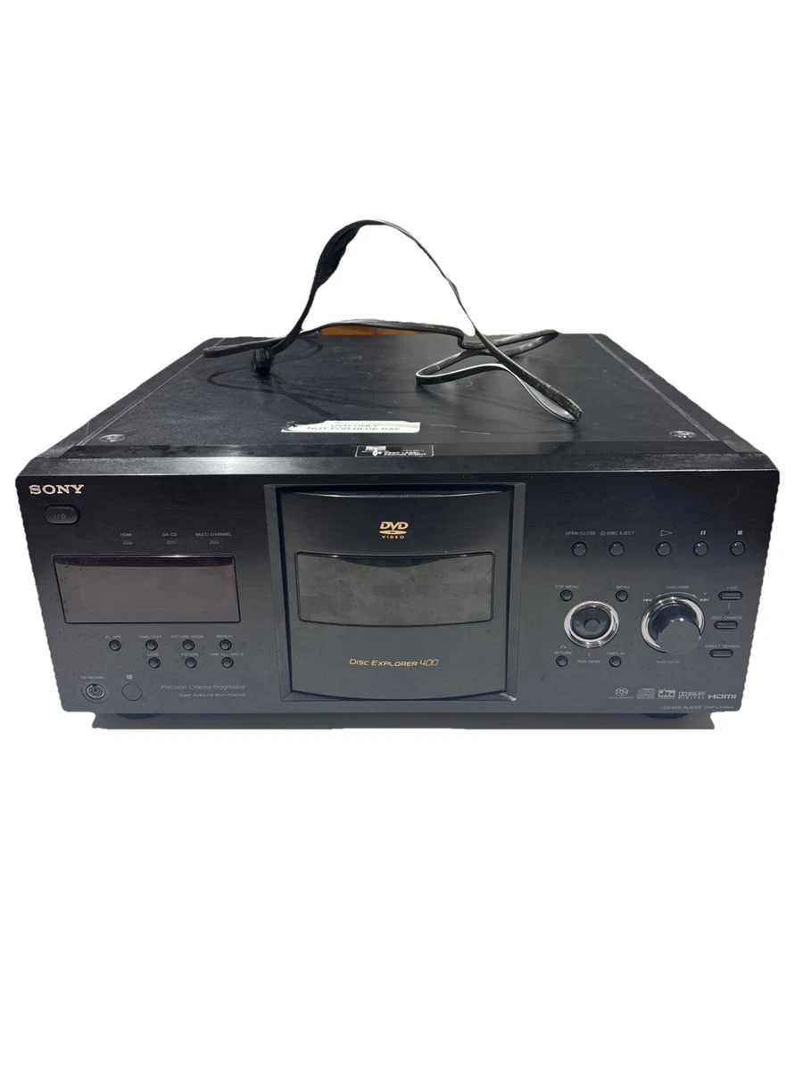 Sony 400 Disc Dvd Player for sale | eBay