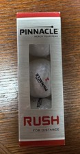 Pinnacle Rush Golf Balls 3 Pack Distance For Peak Performance