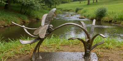 dragonfly art piece ''Dragonfly Dreams''