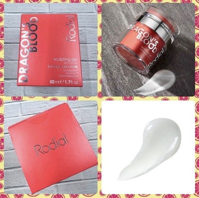 Rodial Dragon s Blood Sculpting Gel Hydrate and Tone Face Serum/Mositurizer
