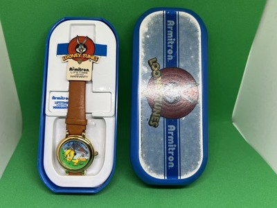 1997 Armitron Wrist Watch Looney Tunes Tweety Bird Needs  display picture 1